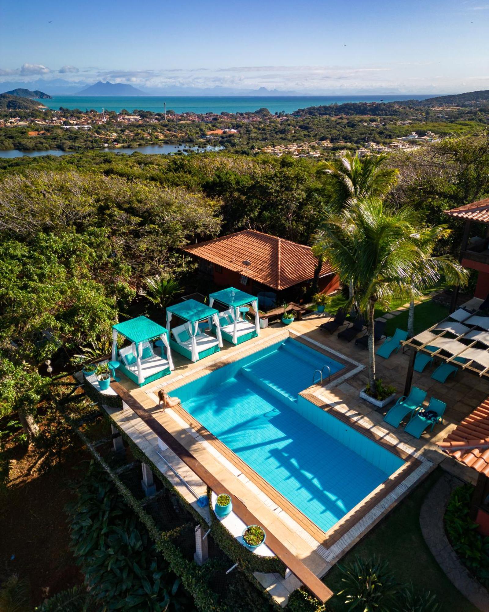 Royal Turquesa Boutique Hotel Búzios Екстериор снимка