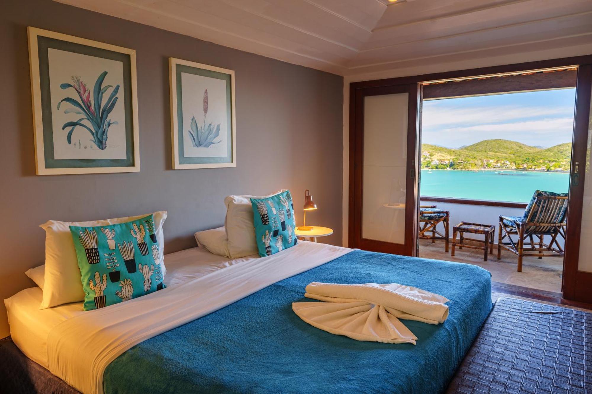 Royal Turquesa Boutique Hotel Búzios Екстериор снимка